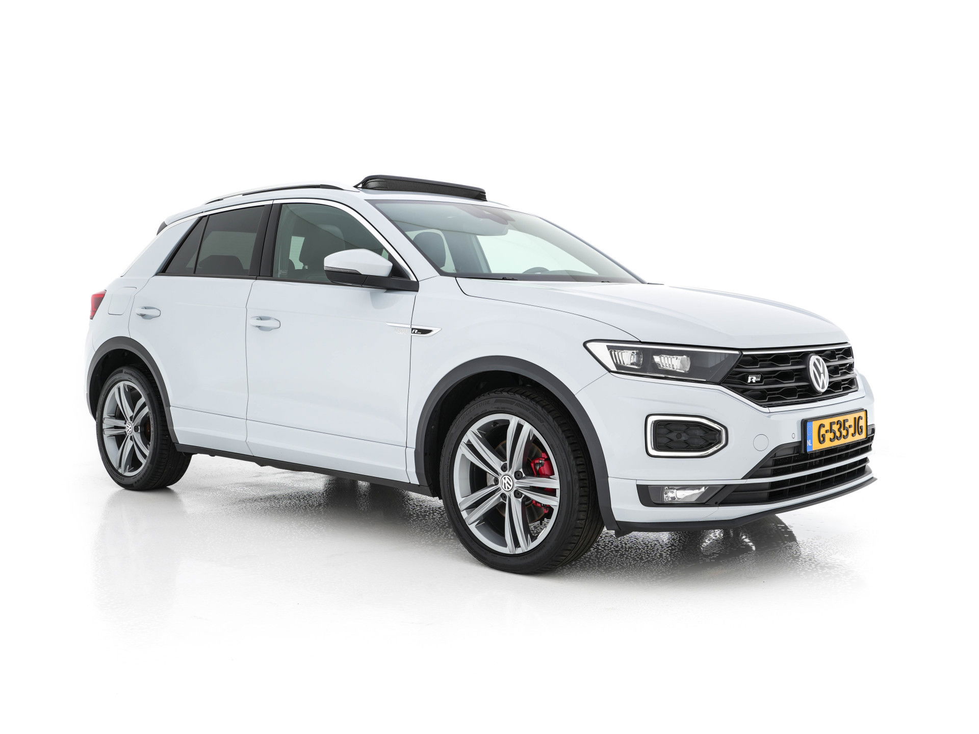 Volkswagen T-Roc 1.5 TSI R-Line Sport Business Aut. *PANO | LEATHER | FULL-LED | ADAPTIVE-CRUISE | DIGI-COCKPIT | NAVI-FULLMAP | HEATED-SPORTSEATS | AMBIENT-LIGHT | PRIVACY-GLASS | DAB+ | CARPLAY | SHIFT-PADDLES | 18''ALU*