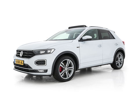 Volkswagen T-Roc 1.5 TSI R-Line Sport Business Aut. *PANO | LEATHER | FULL-LED | ADAPTIVE-CRUISE | DIGI-COCKPIT | NAVI-FULLMAP | HEATED-SPORTSEATS | AMBIENT-LIGHT | PRIVACY-GLASS | DAB+ | CARPLAY | SHIFT-PADDLES | 18''ALU*