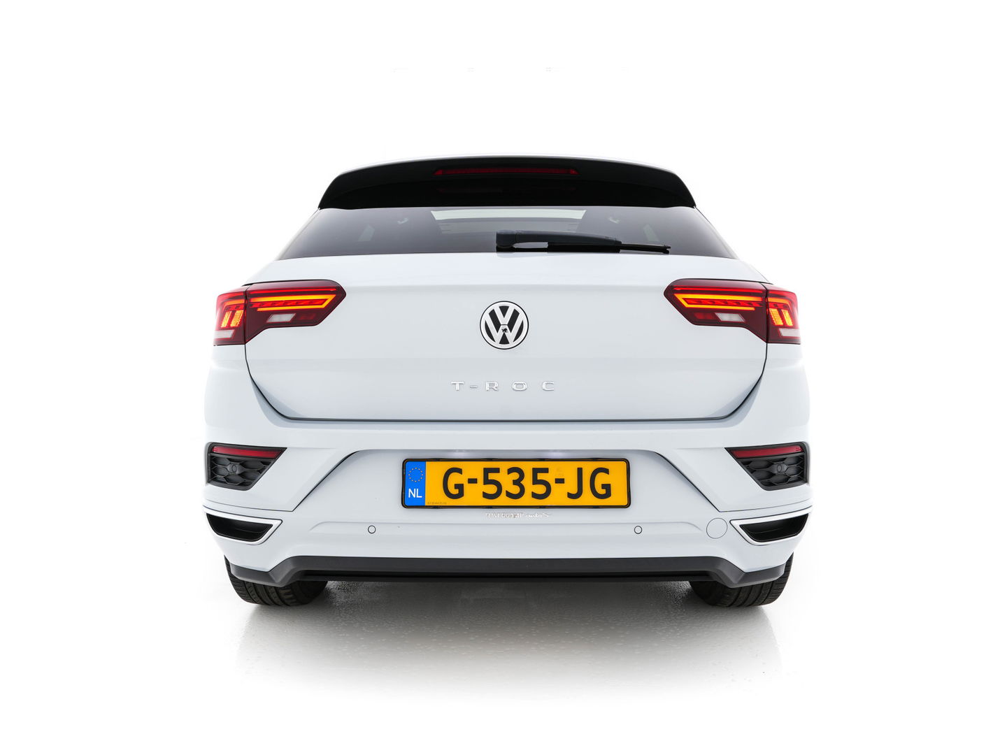 Volkswagen T-Roc 1.5 TSI R-Line Sport Business Aut. *PANO | LEATHER | FULL-LED | ADAPTIVE-CRUISE | DIGI-COCKPIT | NAVI-FULLMAP | HEATED-SPORTSEATS | AMBIENT-LIGHT | PRIVACY-GLASS | DAB+ | CARPLAY | SHIFT-PADDLES | 18''ALU*