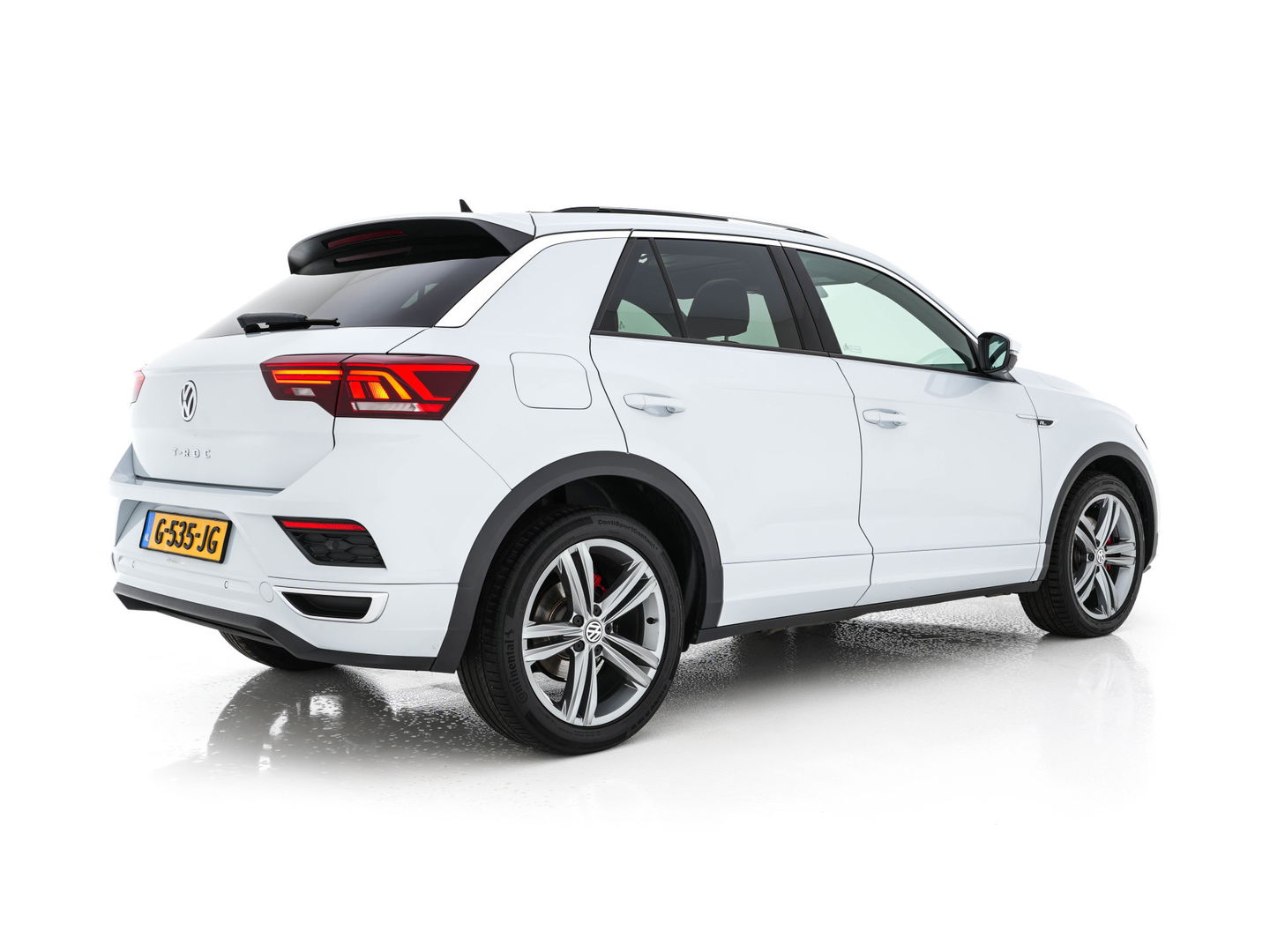 Volkswagen T-Roc 1.5 TSI R-Line Sport Business Aut. *PANO | LEATHER | FULL-LED | ADAPTIVE-CRUISE | DIGI-COCKPIT | NAVI-FULLMAP | HEATED-SPORTSEATS | AMBIENT-LIGHT | PRIVACY-GLASS | DAB+ | CARPLAY | SHIFT-PADDLES | 18''ALU*