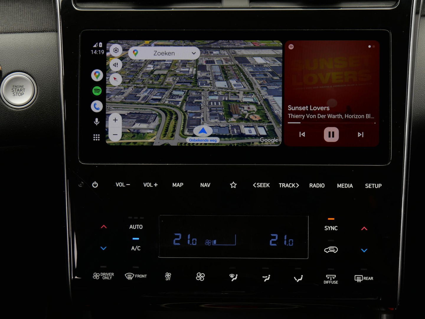 Hyundai Tucson HEV HYBRID PREMIUM SKY/ PANORAMADAK/ 360°CAMERA/ AFN. TREKHAAK/ LEER/ ELEKT. KLEP