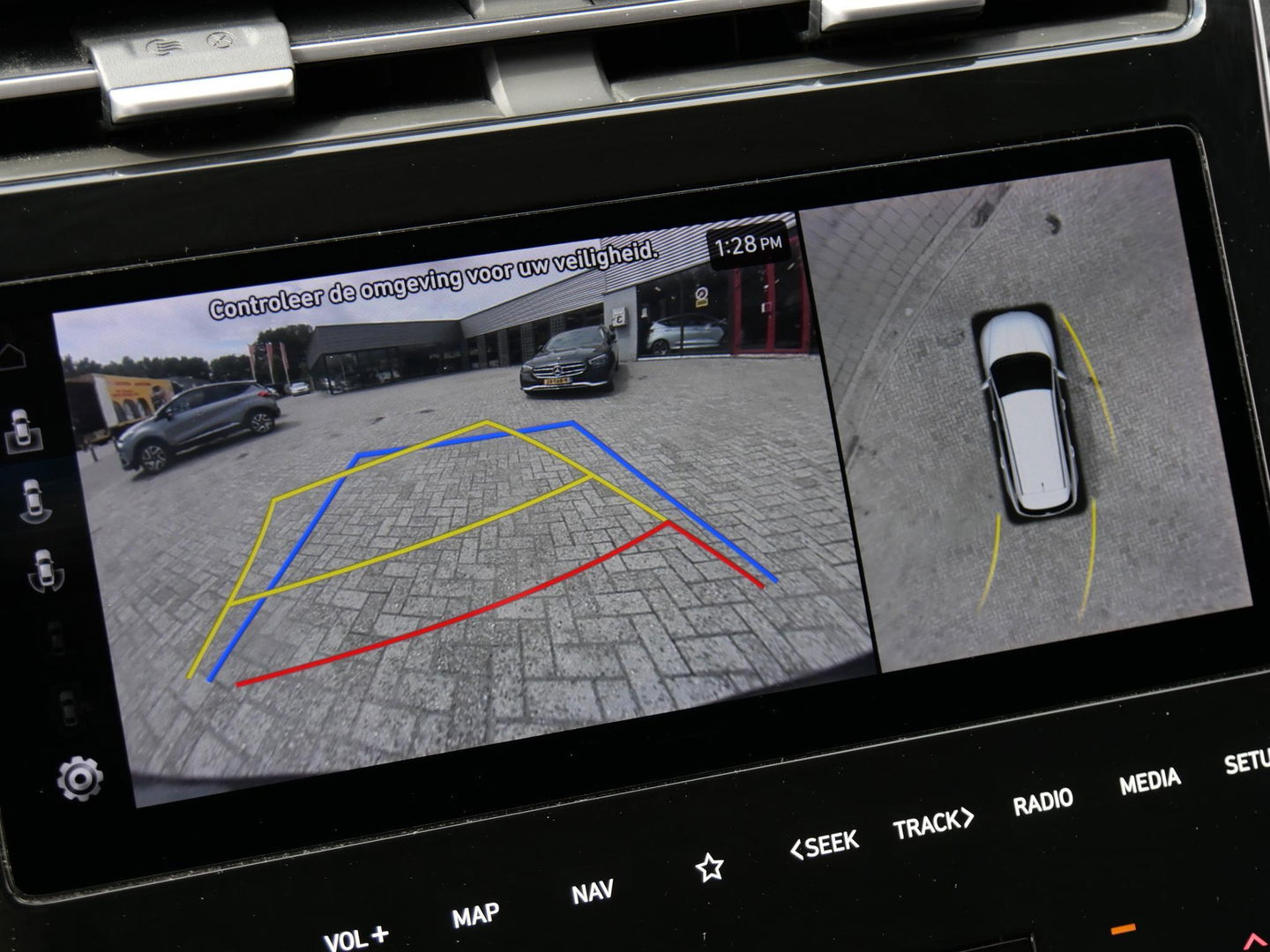 Hyundai Tucson HEV HYBRID PREMIUM SKY/ PANORAMADAK/ 360°CAMERA/ AFN. TREKHAAK/ LEER/ ELEKT. KLEP