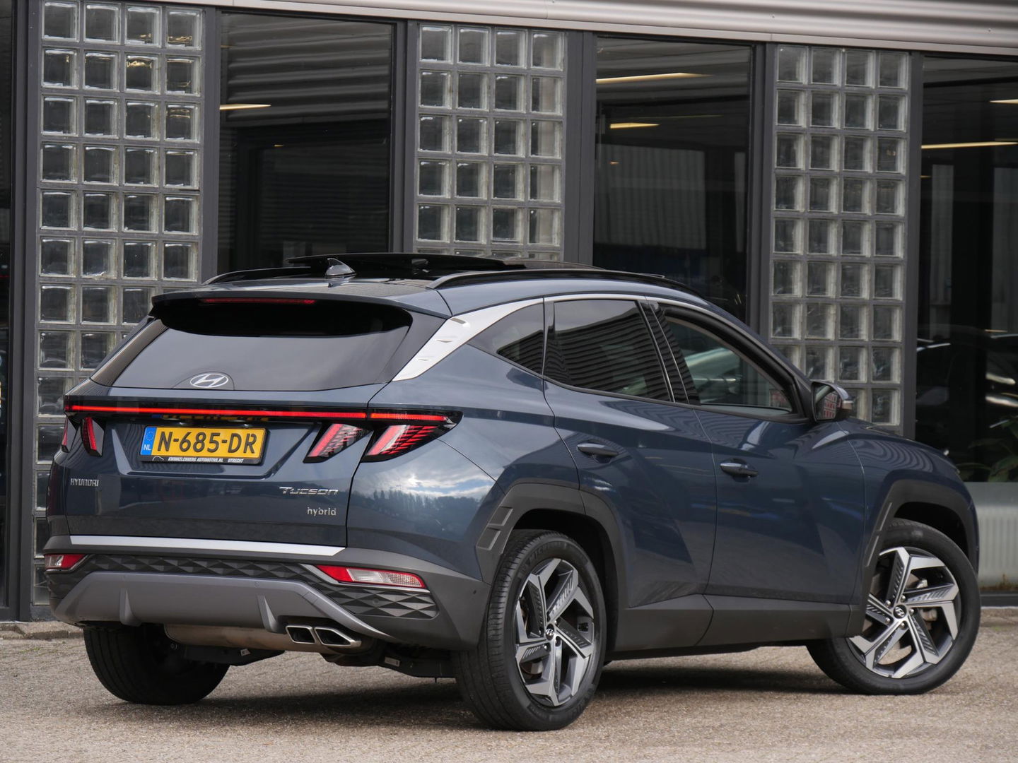 Hyundai Tucson HEV HYBRID PREMIUM SKY/ PANORAMADAK/ 360°CAMERA/ AFN. TREKHAAK/ LEER/ ELEKT. KLEP