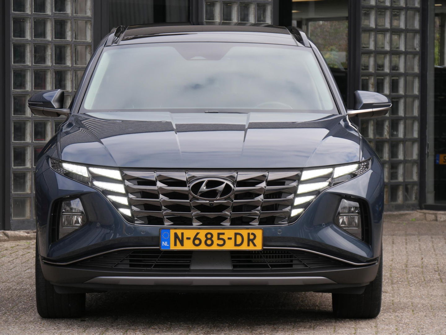 Hyundai Tucson HEV HYBRID PREMIUM SKY/ PANORAMADAK/ 360°CAMERA/ AFN. TREKHAAK/ LEER/ ELEKT. KLEP