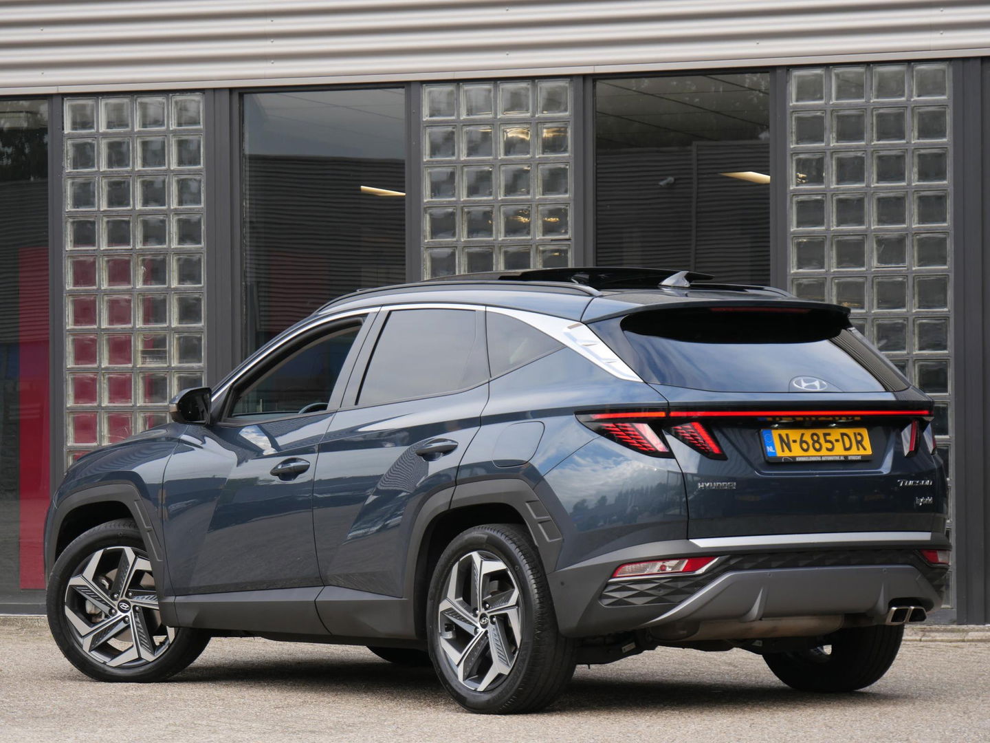 Hyundai Tucson HEV HYBRID PREMIUM SKY/ PANORAMADAK/ 360°CAMERA/ AFN. TREKHAAK/ LEER/ ELEKT. KLEP