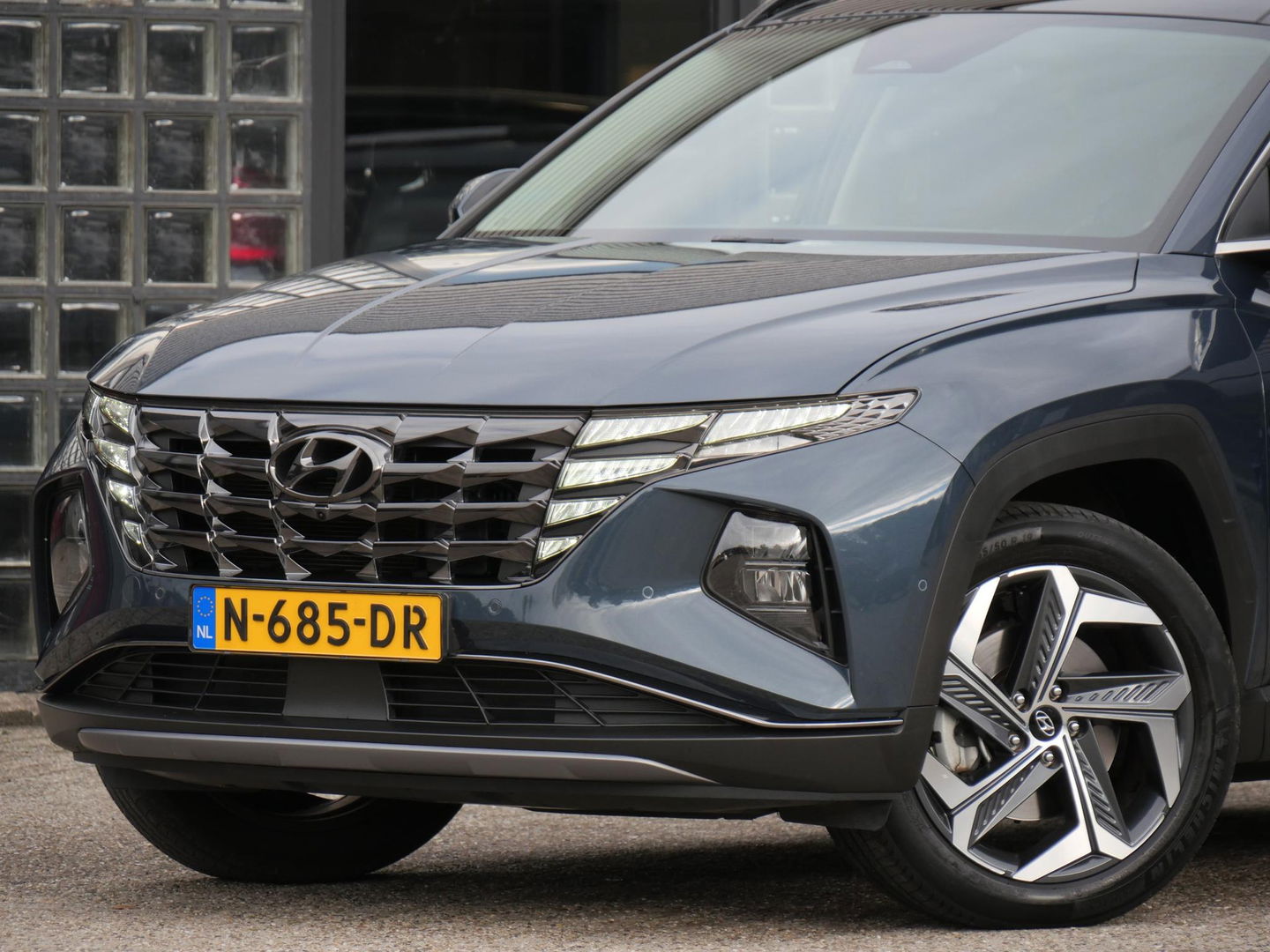 Hyundai Tucson HEV HYBRID PREMIUM SKY/ PANORAMADAK/ 360°CAMERA/ AFN. TREKHAAK/ LEER/ ELEKT. KLEP