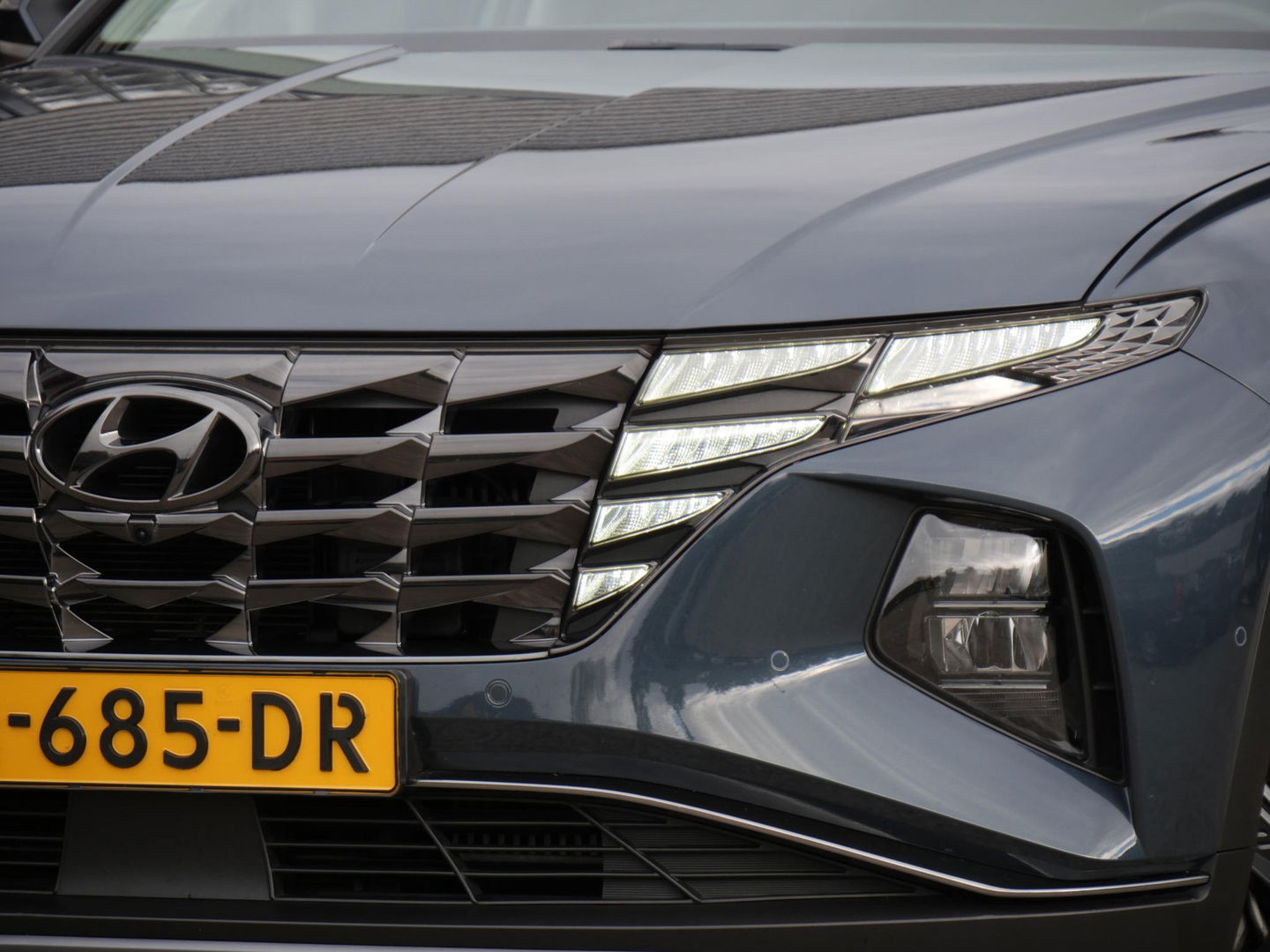 Hyundai Tucson HEV HYBRID PREMIUM SKY/ PANORAMADAK/ 360°CAMERA/ AFN. TREKHAAK/ LEER/ ELEKT. KLEP