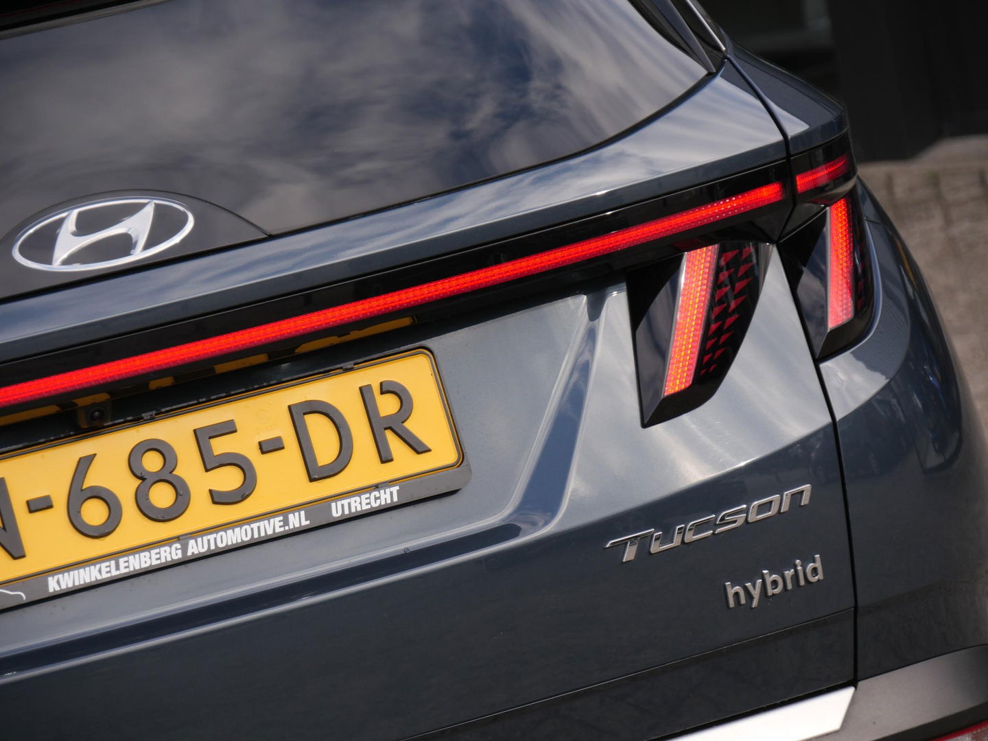 Hyundai Tucson HEV HYBRID PREMIUM SKY/ PANORAMADAK/ 360°CAMERA/ AFN. TREKHAAK/ LEER/ ELEKT. KLEP