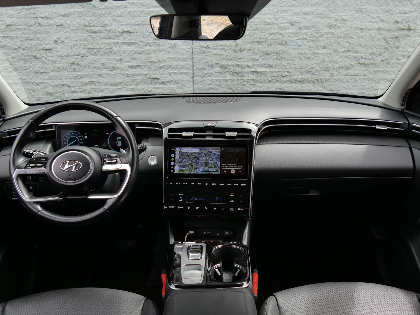 Hyundai Tucson HEV HYBRID PREMIUM SKY/ PANORAMADAK/ 360°CAMERA/ AFN. TREKHAAK/ LEER/ ELEKT. KLEP