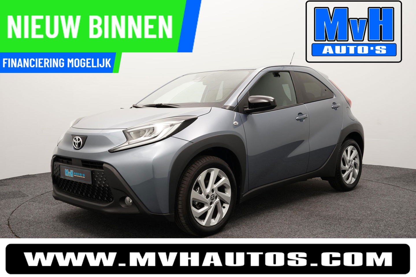 Toyota Aygo X 1.0 VVT-i MT Pulse|STOELVERWARMING|LED|DRCC|CLIMA