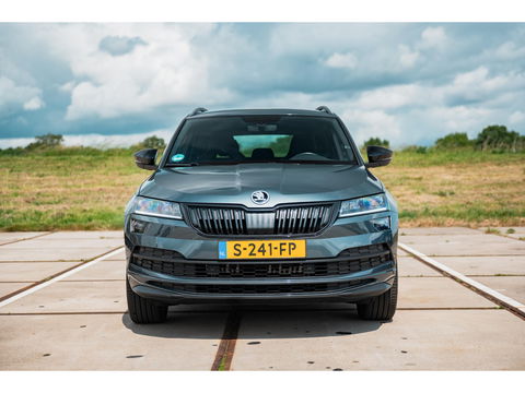 Škoda Karoq 1.5 TSI 150PK DSG Sportline | TREKHAAK  | DIGI DASH | NAVI | ELEKTRISCH BEDIENBARE ACHTERKLEP | ADAPTIVE CRUISE CONTROL