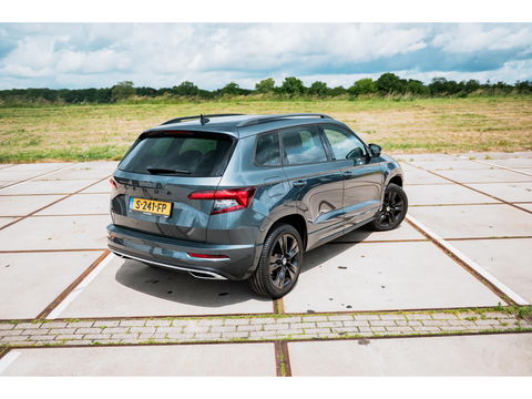 Škoda Karoq 1.5 TSI 150PK DSG Sportline | TREKHAAK  | DIGI DASH | NAVI | ELEKTRISCH BEDIENBARE ACHTERKLEP | ADAPTIVE CRUISE CONTROL