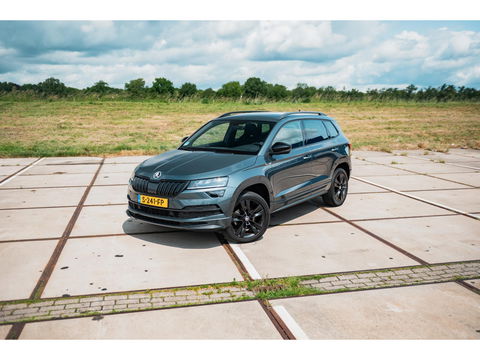 Škoda Karoq 1.5 TSI 150PK DSG Sportline | TREKHAAK  | DIGI DASH | NAVI | ELEKTRISCH BEDIENBARE ACHTERKLEP | ADAPTIVE CRUISE CONTROL