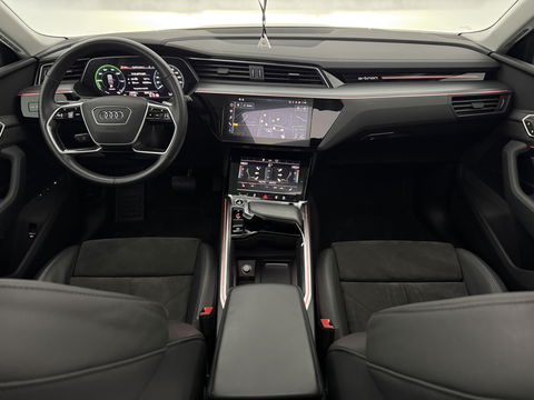 Audi e-tron 50 Quattro Business edition Plus 71 kWh | SOH 92% | Pano | Memory | Virtual | Sfeer | Camera | Carplay | Stoelverw. | Keyless | NAP