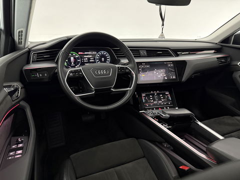 Audi e-tron 50 Quattro Business edition Plus 71 kWh | SOH 92% | Pano | Memory | Virtual | Sfeer | Camera | Carplay | Stoelverw. | Keyless | NAP