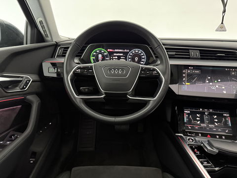 Audi e-tron 50 Quattro Business edition Plus 71 kWh | SOH 92% | Pano | Memory | Virtual | Sfeer | Camera | Carplay | Stoelverw. | Keyless | NAP