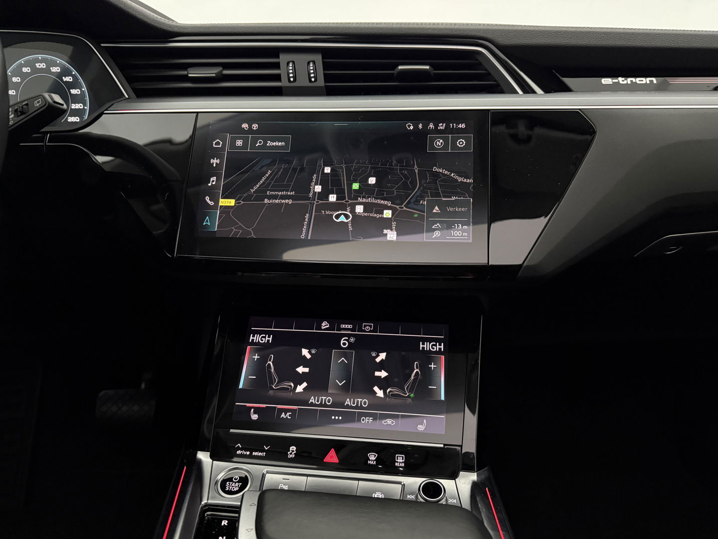 Audi e-tron 50 Quattro Business edition Plus 71 kWh | SOH 92% | Pano | Memory | Virtual | Sfeer | Camera | Carplay | Stoelverw. | Keyless | NAP