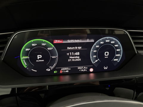 Audi e-tron 50 Quattro Business edition Plus 71 kWh | SOH 92% | Pano | Memory | Virtual | Sfeer | Camera | Carplay | Stoelverw. | Keyless | NAP