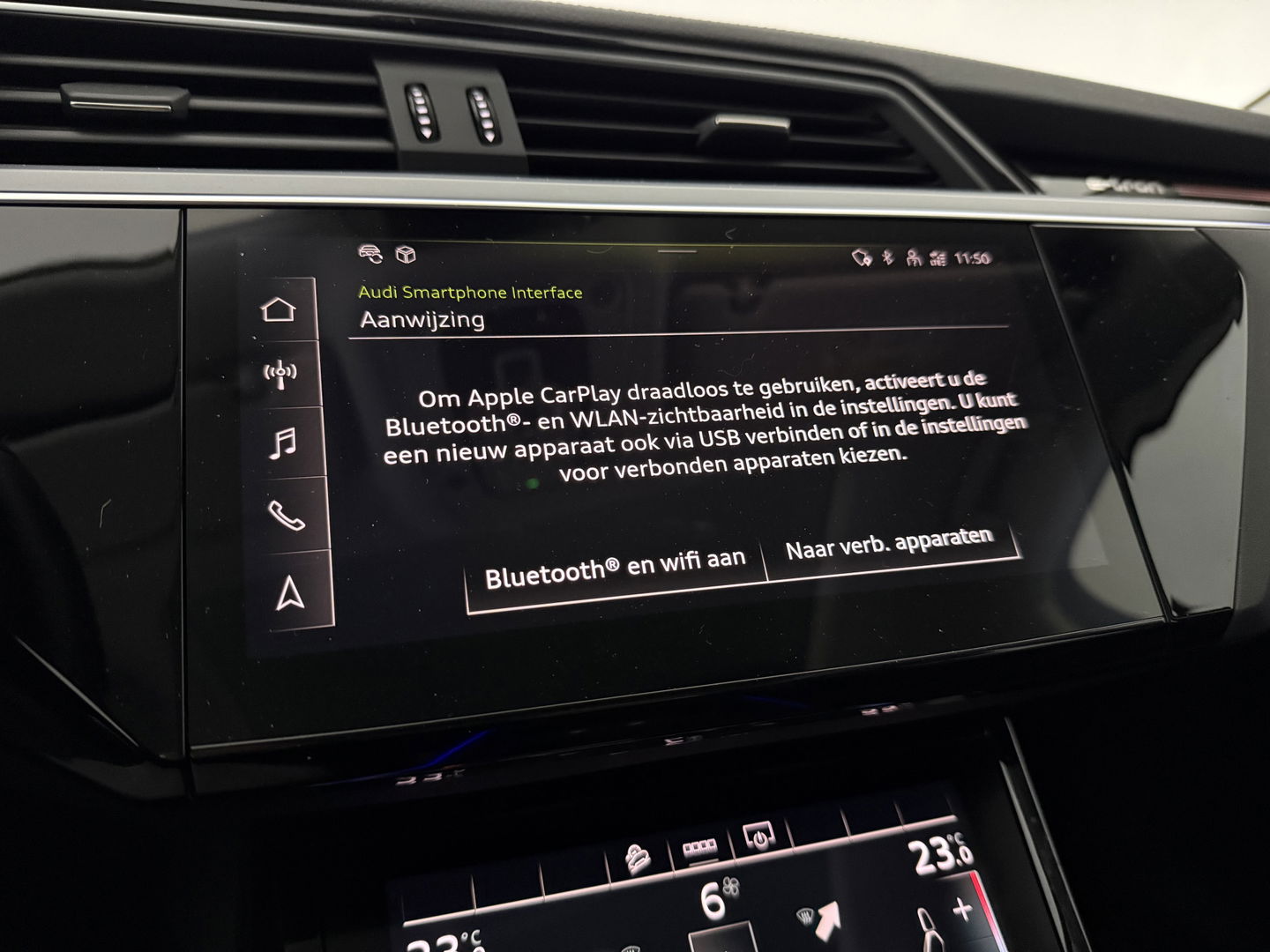 Audi e-tron 50 Quattro Business edition Plus 71 kWh | SOH 92% | Pano | Memory | Virtual | Sfeer | Camera | Carplay | Stoelverw. | Keyless | NAP