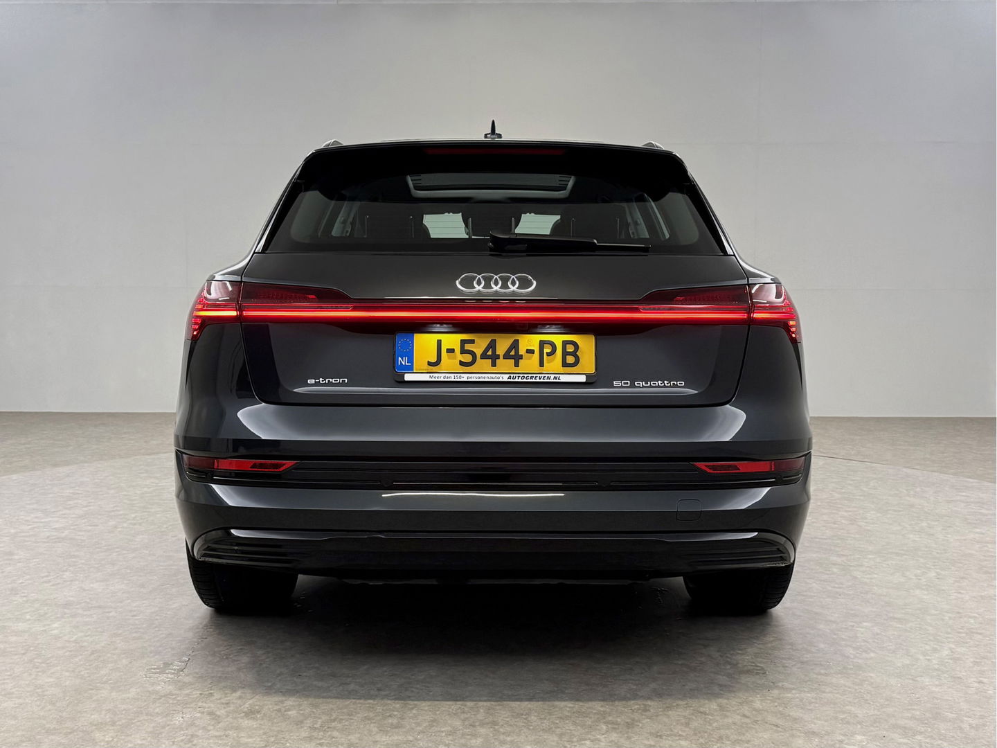 Audi e-tron 50 Quattro Business edition Plus 71 kWh | SOH 92% | Pano | Memory | Virtual | Sfeer | Camera | Carplay | Stoelverw. | Keyless | NAP