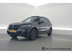 BMW X3 xDrive30e M Sport | Pano | Laser | Elek. Trekhaak | HUD | Keyless | 360cam | Stoel- Stuurverw.