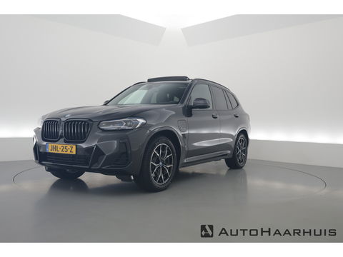 BMW X3 xDrive30e M Sport | Pano | Laser | Elek. Trekhaak | HUD | Keyless | 360cam | Stoel- Stuurverw.