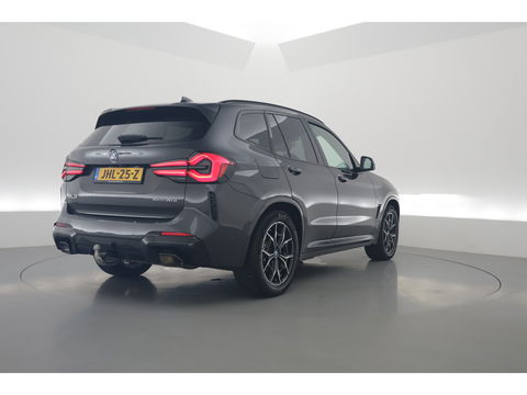 BMW X3 xDrive30e M Sport | Pano | Laser | Elek. Trekhaak | HUD | Keyless | 360cam | Stoel- Stuurverw.