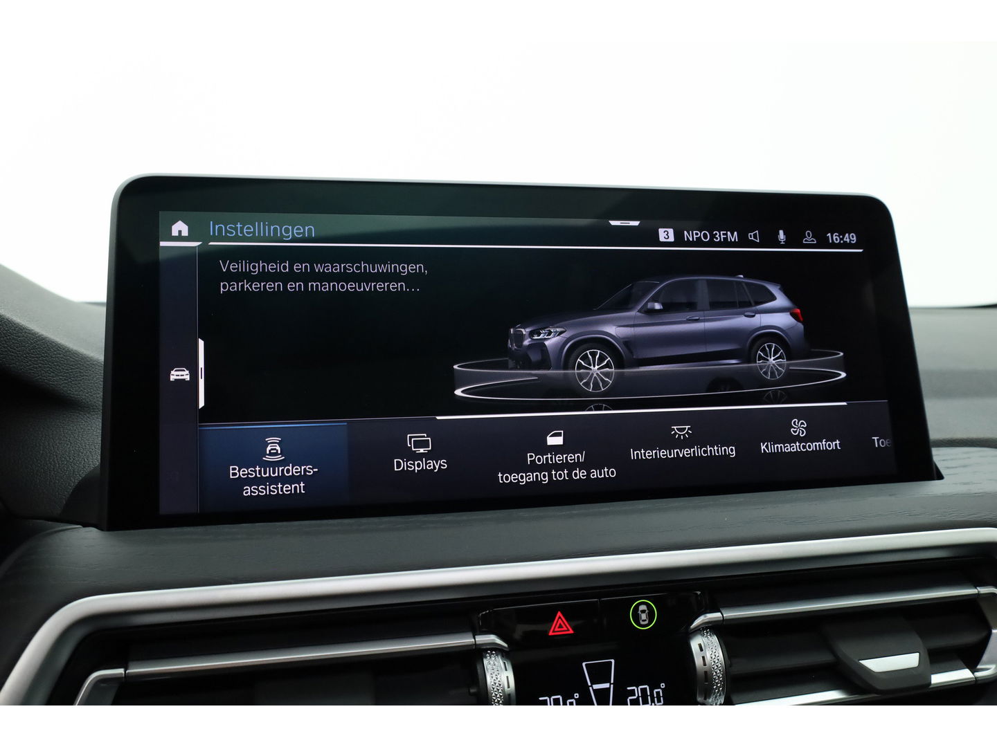 BMW X3 xDrive30e M Sport | Pano | Laser | Elek. Trekhaak | HUD | Keyless | 360cam | Stoel- Stuurverw.