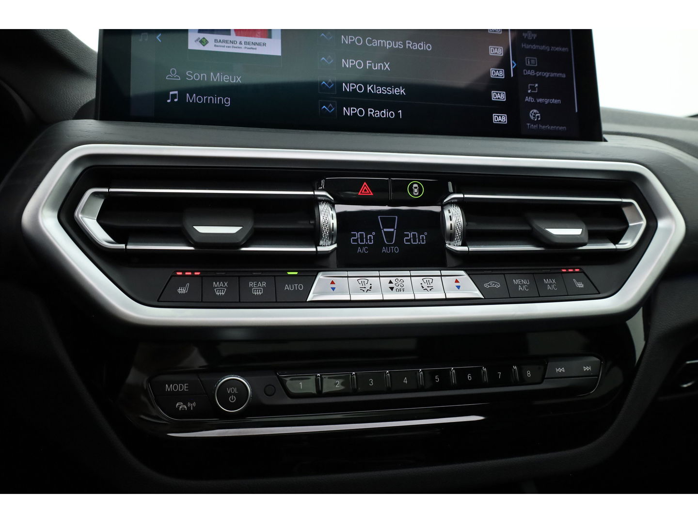 BMW X3 xDrive30e M Sport | Pano | Laser | Elek. Trekhaak | HUD | Keyless | 360cam | Stoel- Stuurverw.