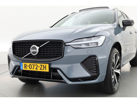Volvo XC60 T6 Plug-in hybrid R-Design | Pano | Elek. Trekhaak | H&K | Pilot Assist | CarPlay | Navi | Stoel- Stuurverw.