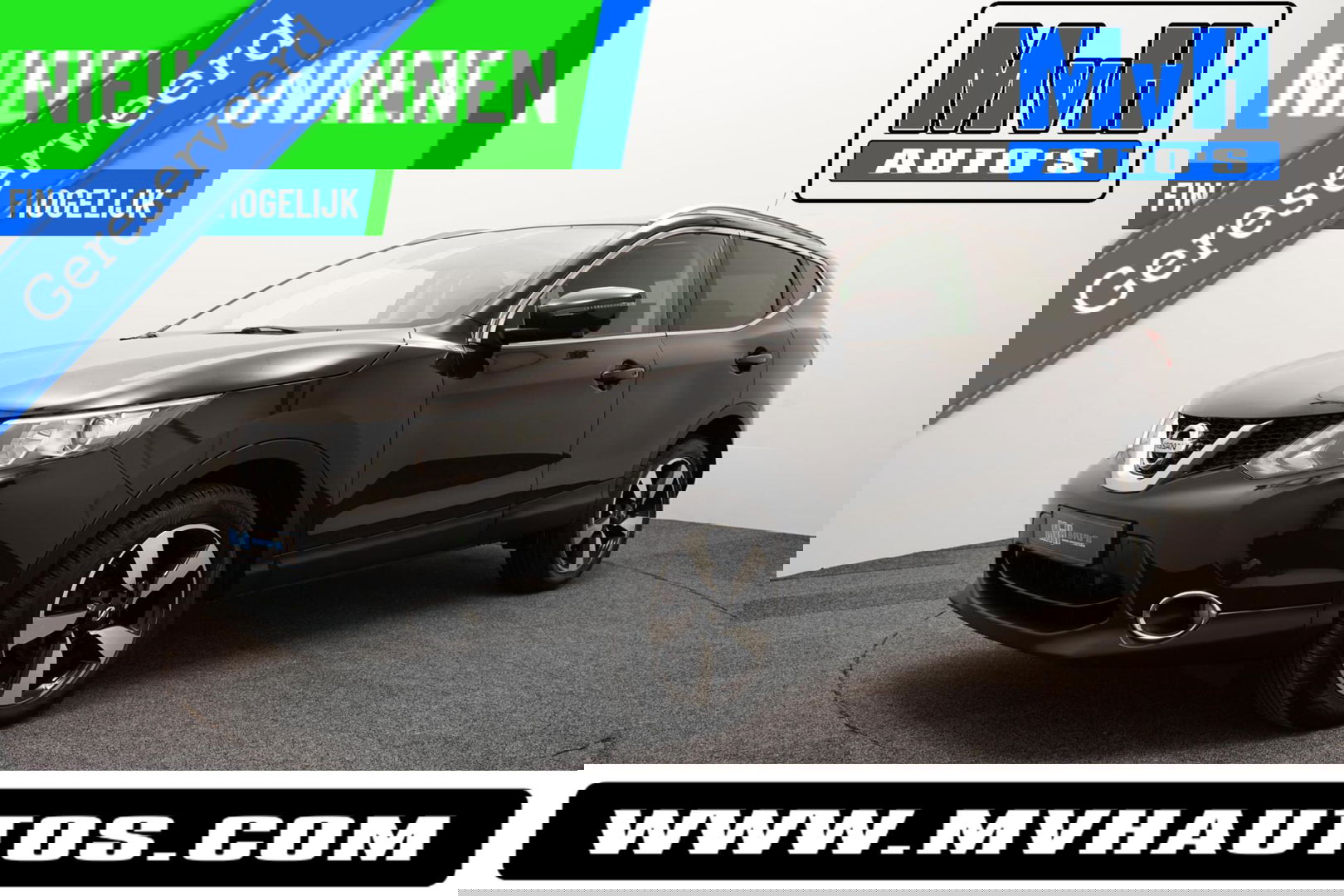 Nissan QASHQAI 1.2 N-Connecta|PANO|TREKHAAK|CAMERA|LED|KEYLESS