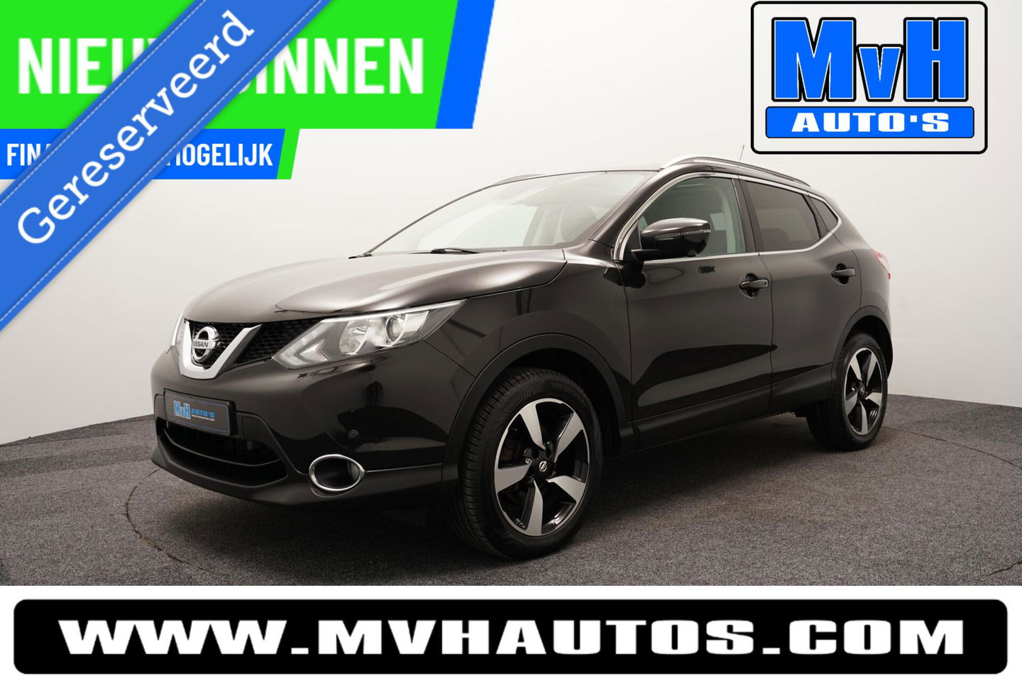 Nissan QASHQAI 1.2 N-Connecta|PANO|TREKHAAK|CAMERA|LED|KEYLESS