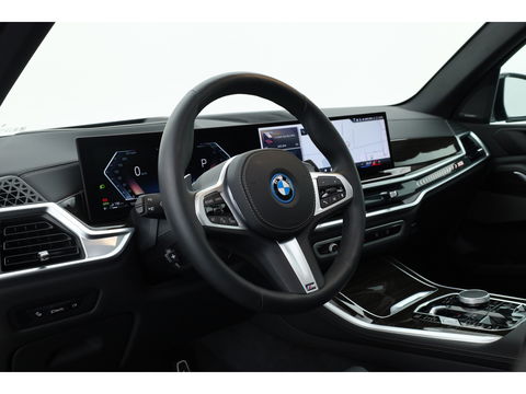 BMW X5 xDrive50e M Sport | Pano | 360 Cam | HUD | Luchtvering | Elek. trekhaak | H&K | Adapt. Cruise