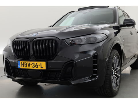 BMW X5 xDrive50e M Sport | Pano | 360 Cam | HUD | Luchtvering | Elek. trekhaak | H&K | Adapt. Cruise