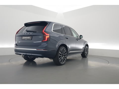 Volvo XC90 T8 Recharge Ultra Bright ''Facelift'' | Full Option | Luchtvering | B&W Audio | Massage | Pano | HUD | Stoelventilatie | 22'' | Trekhaak