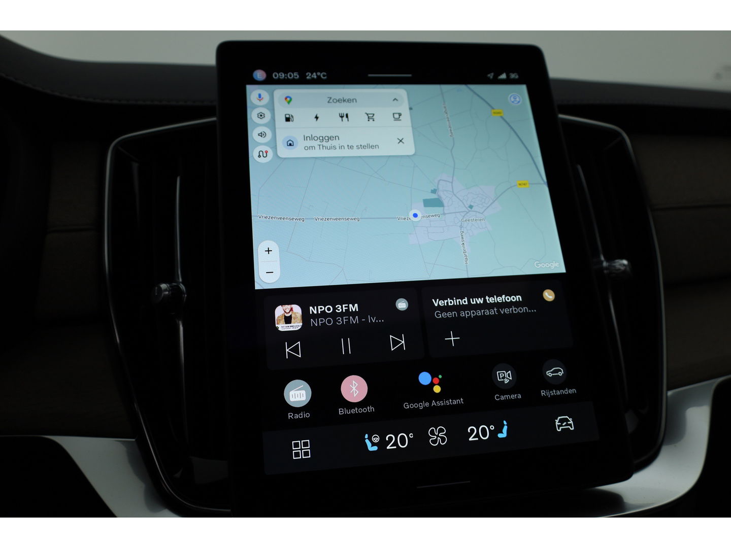 Volvo XC90 T8 Recharge Ultra Bright ''Facelift'' | Full Option | Luchtvering | B&W Audio | Massage | Pano | HUD | Stoelventilatie | 22'' | Trekhaak