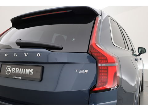 Volvo XC90 T8 Recharge Ultra Bright ''Facelift'' | Full Option | Luchtvering | B&W Audio | Massage | Pano | HUD | Stoelventilatie | 22'' | Trekhaak