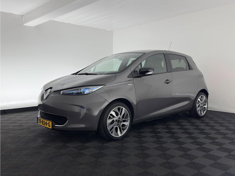 Renault ZOE (inclusive-battery) Q90 Bose Quickcharge 41 kWh Edition One {SOH-92%} LUXURY-LEATHER | FULL-LED | DIGI-COCKPIT | HEATED-COMFORTSEATS | BOSE-PREMIUM-AUDIO | CAMERA | R-LINK | PDC | PRIVACY-GLASS |  17"ALU*