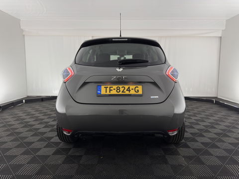 Renault ZOE (inclusive-battery) Q90 Bose Quickcharge 41 kWh Edition One {SOH-92%} LUXURY-LEATHER | FULL-LED | DIGI-COCKPIT | HEATED-COMFORTSEATS | BOSE-PREMIUM-AUDIO | CAMERA | R-LINK | PDC | PRIVACY-GLASS |  17"ALU*