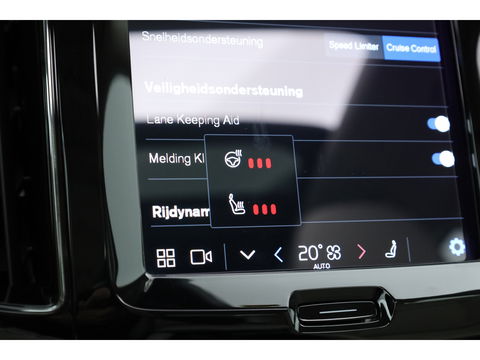 Volvo XC60 2.0 T6 Plug-in hybrid AWD Inscription | Long Range | Google | Trekhaak | Leer | 360 camera | Standkachel | Stoel + stuurverwarming |