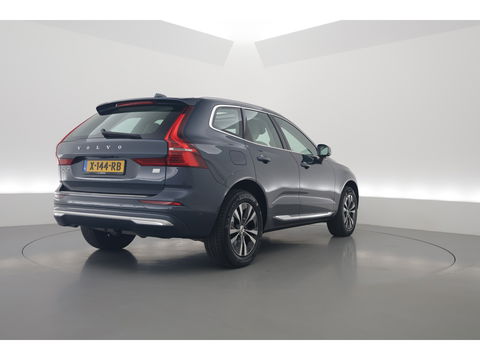 Volvo XC60 2.0 T6 Plug-in hybrid AWD Inscription | Long Range | Google | Trekhaak | Leer | 360 camera | Standkachel | Stoel + stuurverwarming |