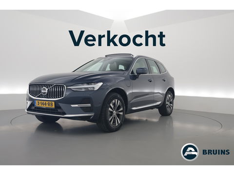 Volvo XC60 2.0 T6 Plug-in hybrid AWD Inscription | Long Range | Google | Trekhaak | Leer | 360 camera | Standkachel | Stoel + stuurverwarming |