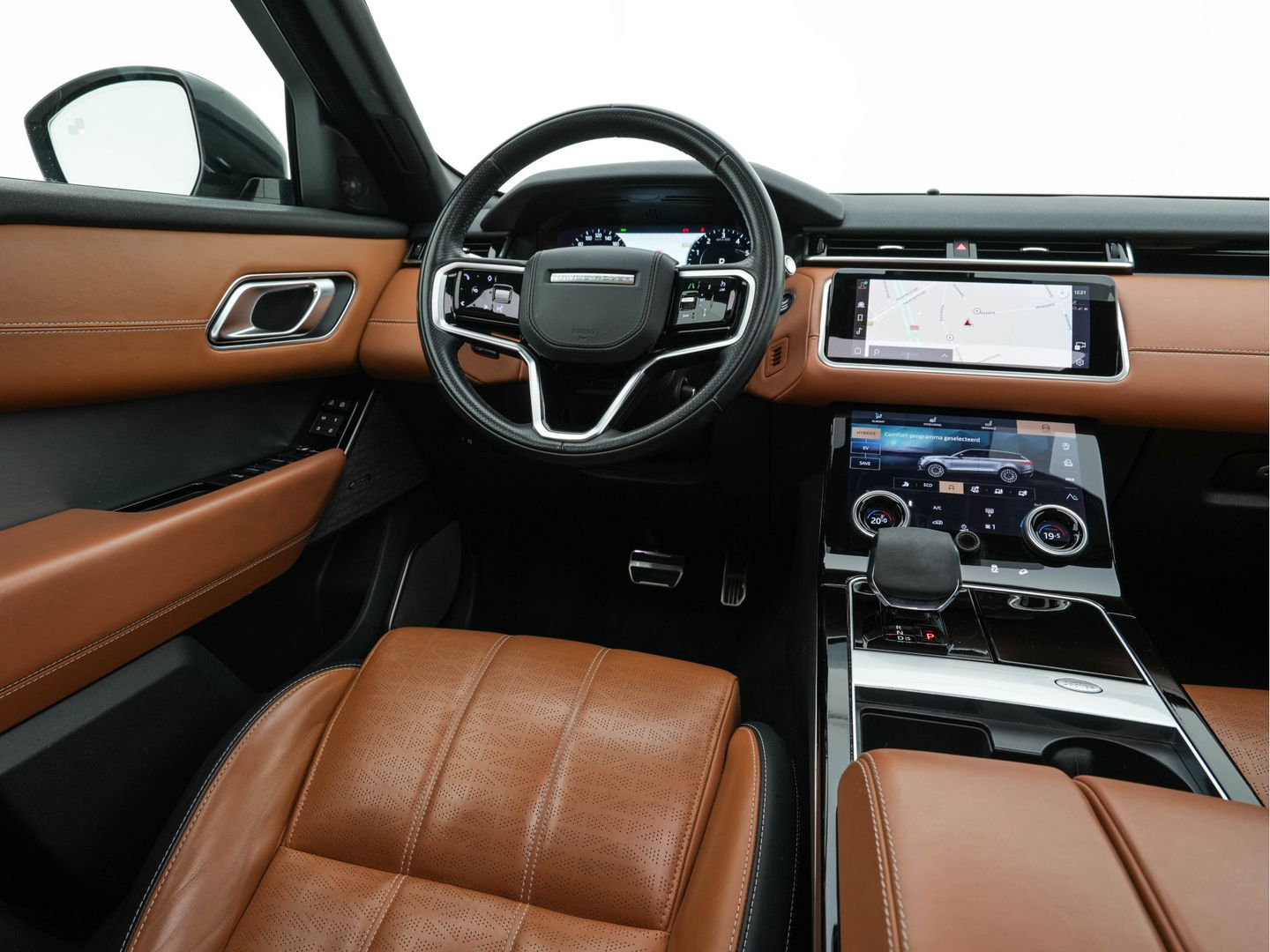 Land Rover Range Rover Velar 2.0 P400e R-Dynamic HSE Plug-In (INCL-BTW) *PANO | LUXURY-LEATHER | ADAPTIVE-CRUISE | FULL-LED | BLIND-SPOT | MEMORY-PACK | MERIDIAN-SOUND | HEATED-COMFORTSEATS | DIGI-COCKPIT | CAMERA | KEYLESS | DAB+ | SHIFT-PADDLES | ...