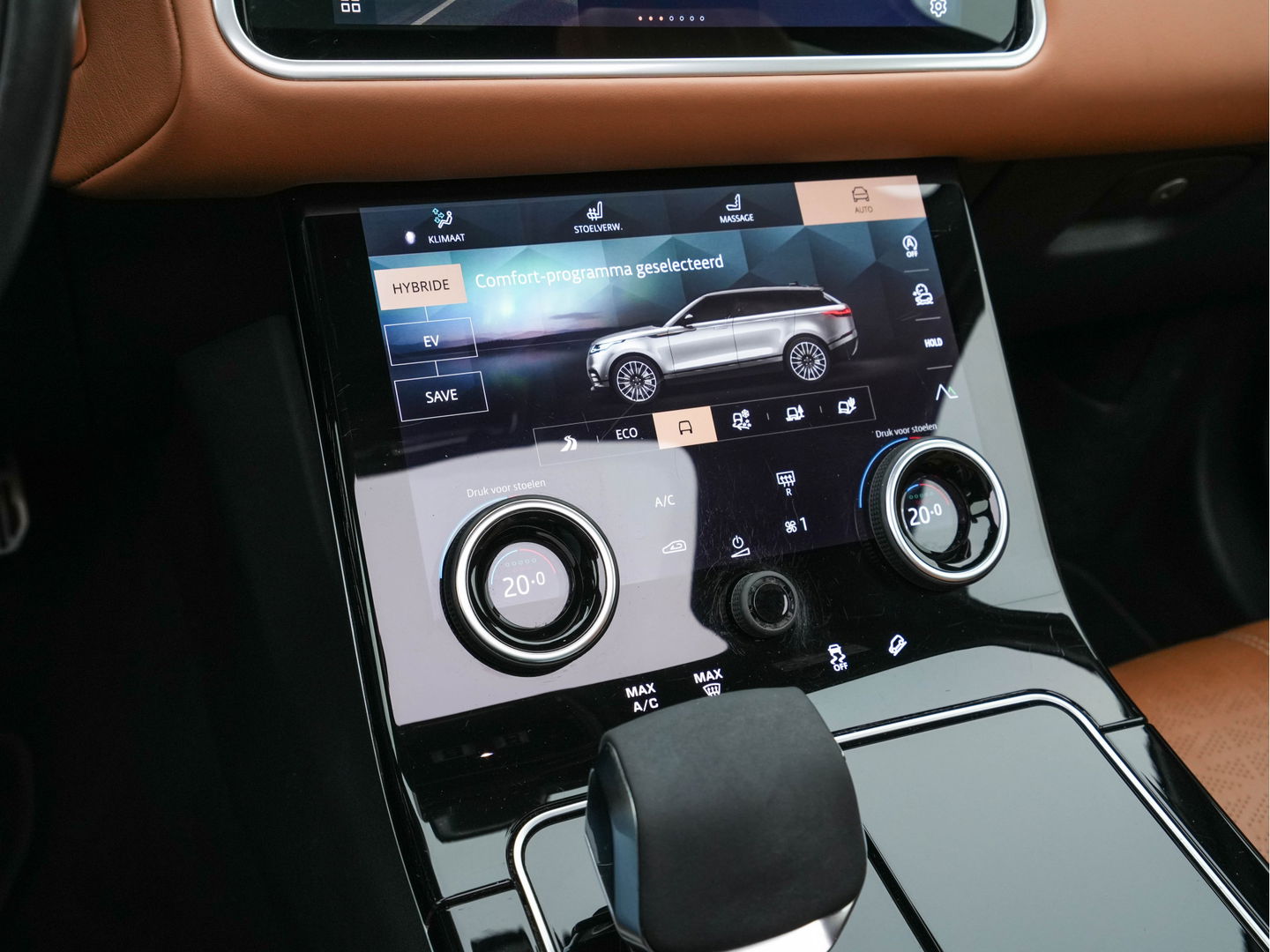 Land Rover Range Rover Velar 2.0 P400e R-Dynamic HSE Plug-In (INCL-BTW) *PANO | LUXURY-LEATHER | ADAPTIVE-CRUISE | FULL-LED | BLIND-SPOT | MEMORY-PACK | MERIDIAN-SOUND | HEATED-COMFORTSEATS | DIGI-COCKPIT | CAMERA | KEYLESS | DAB+ | SHIFT-PADDLES | ...