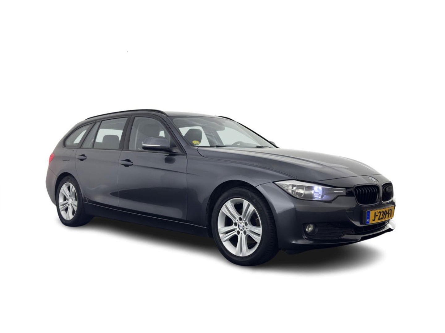 BMW 3 Serie Touring 316d High Executive *FULL-LEATHER | NAVI-FULLMAP | HEATED-COMFORTSEATS | AIRCO | CRUISE | PDC | 17''ALU*
