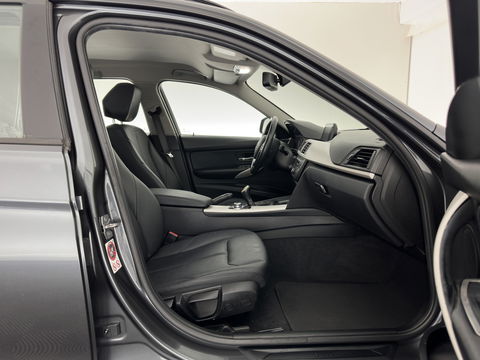 BMW 3 Serie Touring 316d High Executive *FULL-LEATHER | NAVI-FULLMAP | HEATED-COMFORTSEATS | AIRCO | CRUISE | PDC | 17''ALU*