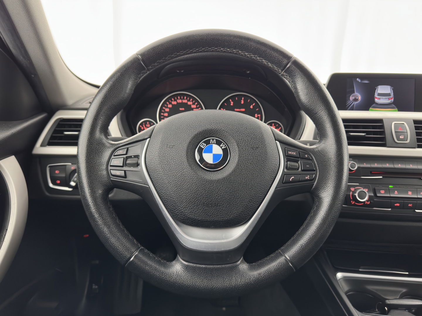 BMW 3 Serie Touring 316d High Executive *FULL-LEATHER | NAVI-FULLMAP | HEATED-COMFORTSEATS | AIRCO | CRUISE | PDC | 17''ALU*