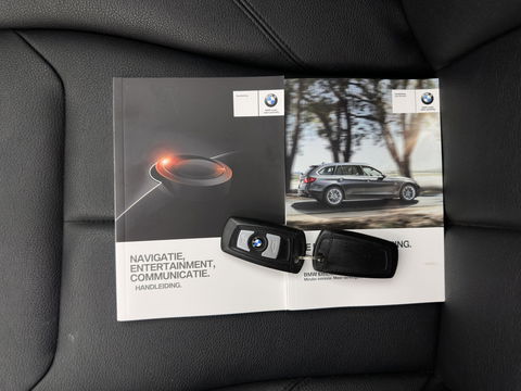 BMW 3 Serie Touring 316d High Executive *FULL-LEATHER | NAVI-FULLMAP | HEATED-COMFORTSEATS | AIRCO | CRUISE | PDC | 17''ALU*