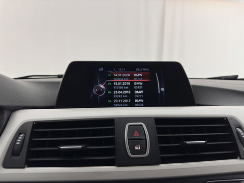 BMW 3 Serie Touring 316d High Executive *FULL-LEATHER | NAVI-FULLMAP | HEATED-COMFORTSEATS | AIRCO | CRUISE | PDC | 17''ALU*