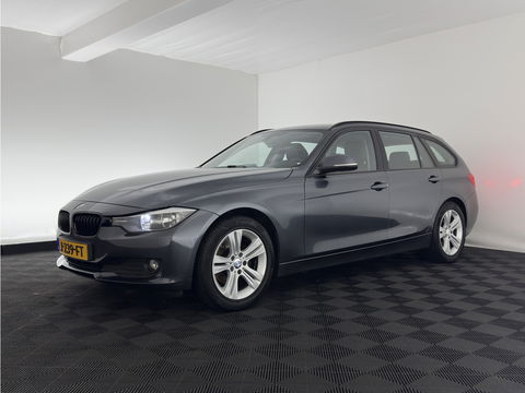 BMW 3 Serie Touring 316d High Executive *FULL-LEATHER | NAVI-FULLMAP | HEATED-COMFORTSEATS | AIRCO | CRUISE | PDC | 17''ALU*
